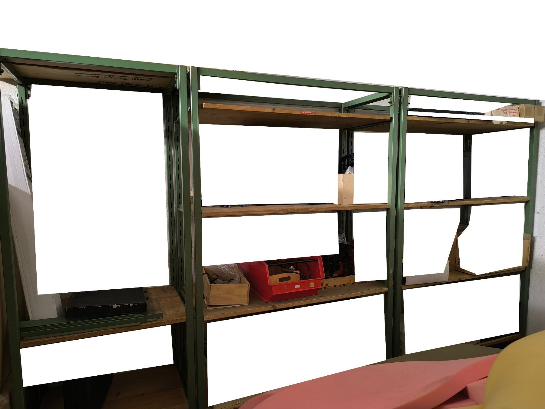 Scaffali: Stabiles Schwerlast-Regal, viel Stauraum, Modular – Usato da Bern venduto da khaikhong 1
