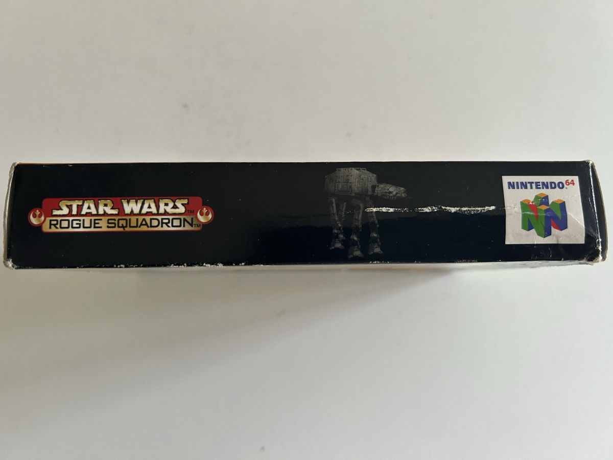 Nintendo Giochi: Star Wars Rogue Squadron N64 cib – Usato da Pully venduto da PongDayOne 2