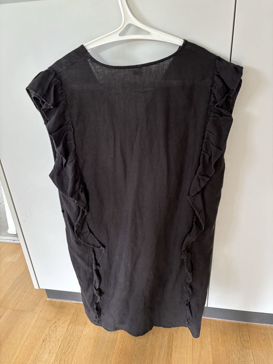 Seafolly Kleider: Seafolly Kleid S schwarz 100% Linen – Gebraucht aus Fribourg von dafral 2