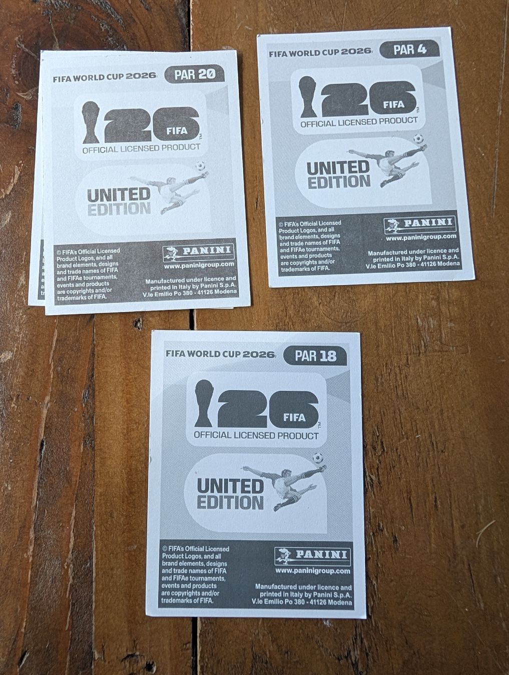 Panini Carte collezionabili: Panini Paraguay – Nuovo (secondo la descrizione) da Gebenstorf venduto da fa1zz 1
