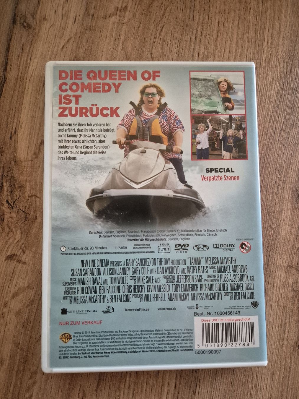 Tutti i DVDs: Tammy DVD – Nuovo (secondo la descrizione) da Berneck venduto da jst_nk6y 1