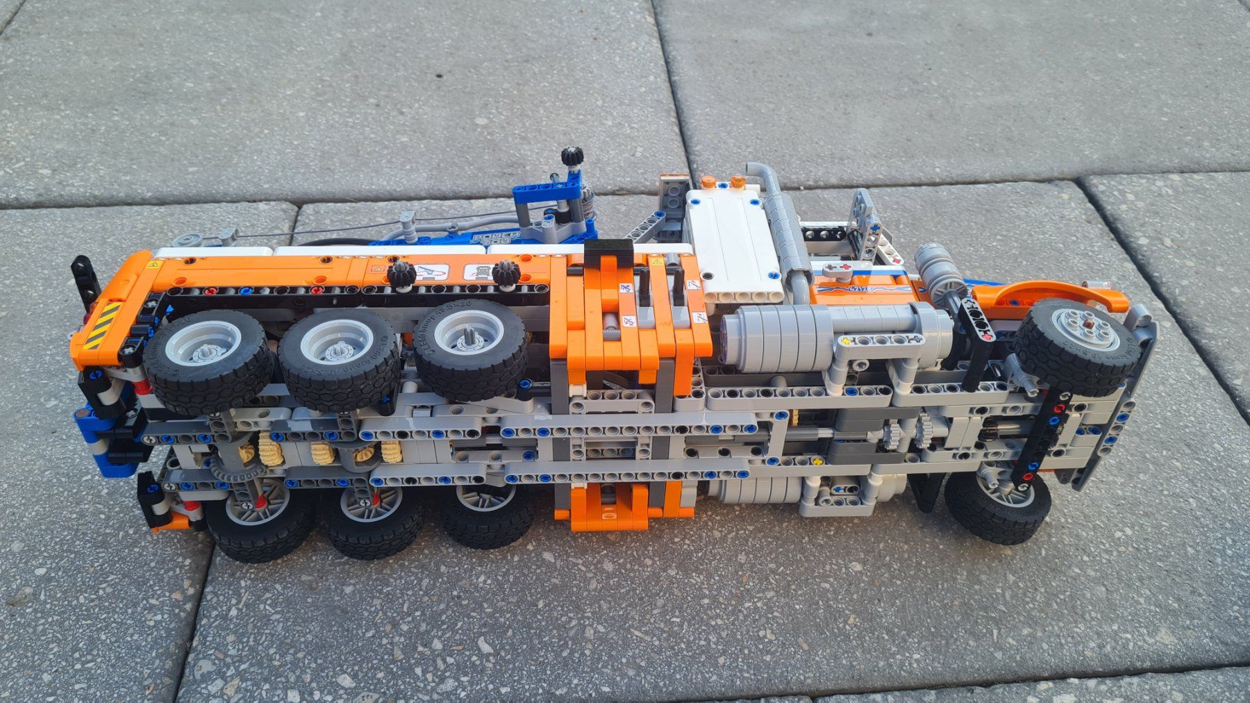 Lego Baukästen: Lego Technic / Schwerlast-Abschleppwagen / 42128 / LKW – Gebraucht aus Safenwil von Husqi2000 5