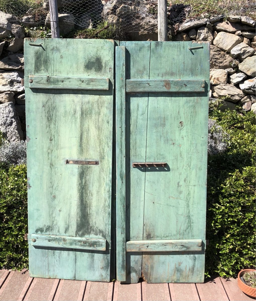 Fensterläden: Antike Fensterläden, Vintage Look! – Gebraucht aus Römerswil LU von Icehead