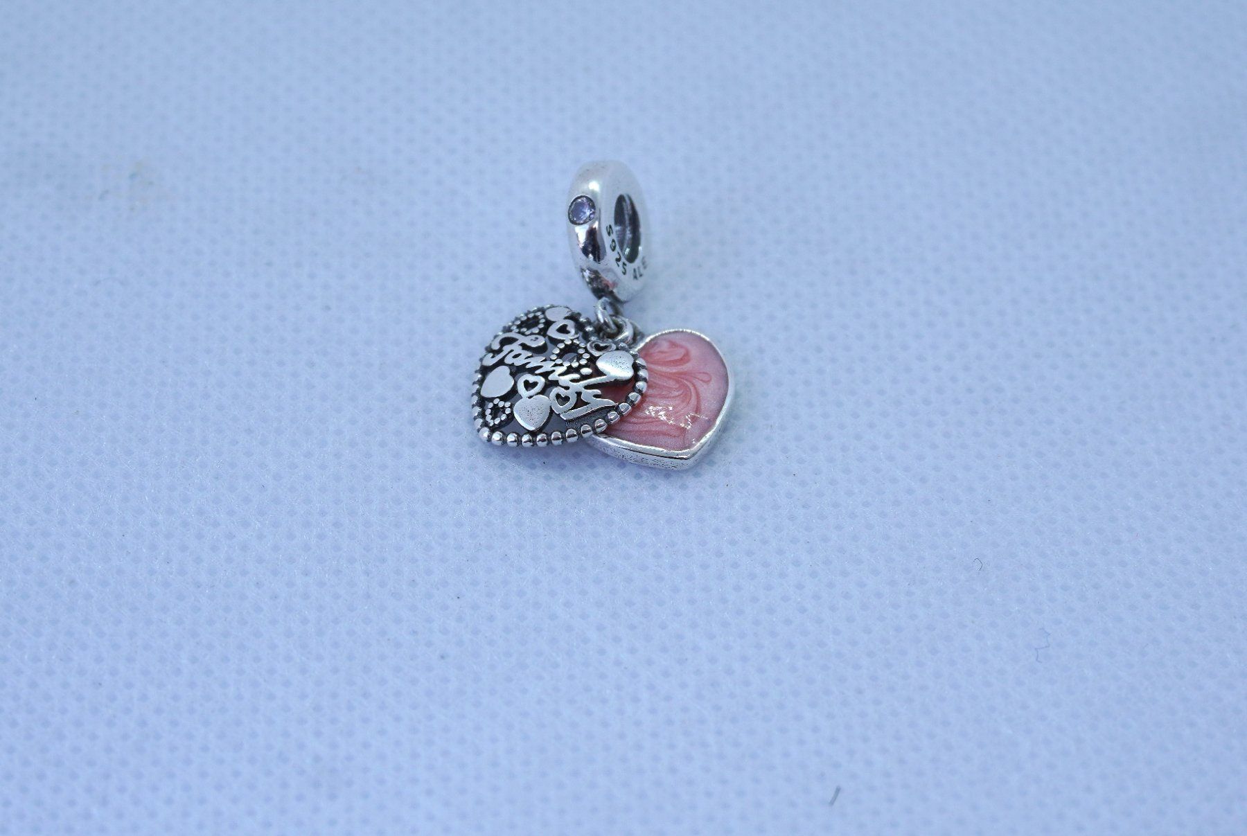 Ciondoli: Charm zu Pandora "Family" Silber 925 – Nuovo (secondo la descrizione) da Niederbüren venduto da Fidi5