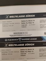 2 Tickets Weltklasse Zürich 27.08.2026, Kat B