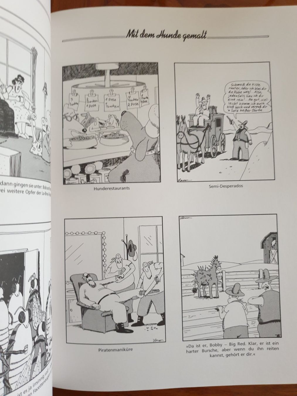 Bücher: 2 Bücher Gary Larson - Cartoons – Neu (gemäss Beschreibung) aus Tuggen von Mviola2 4