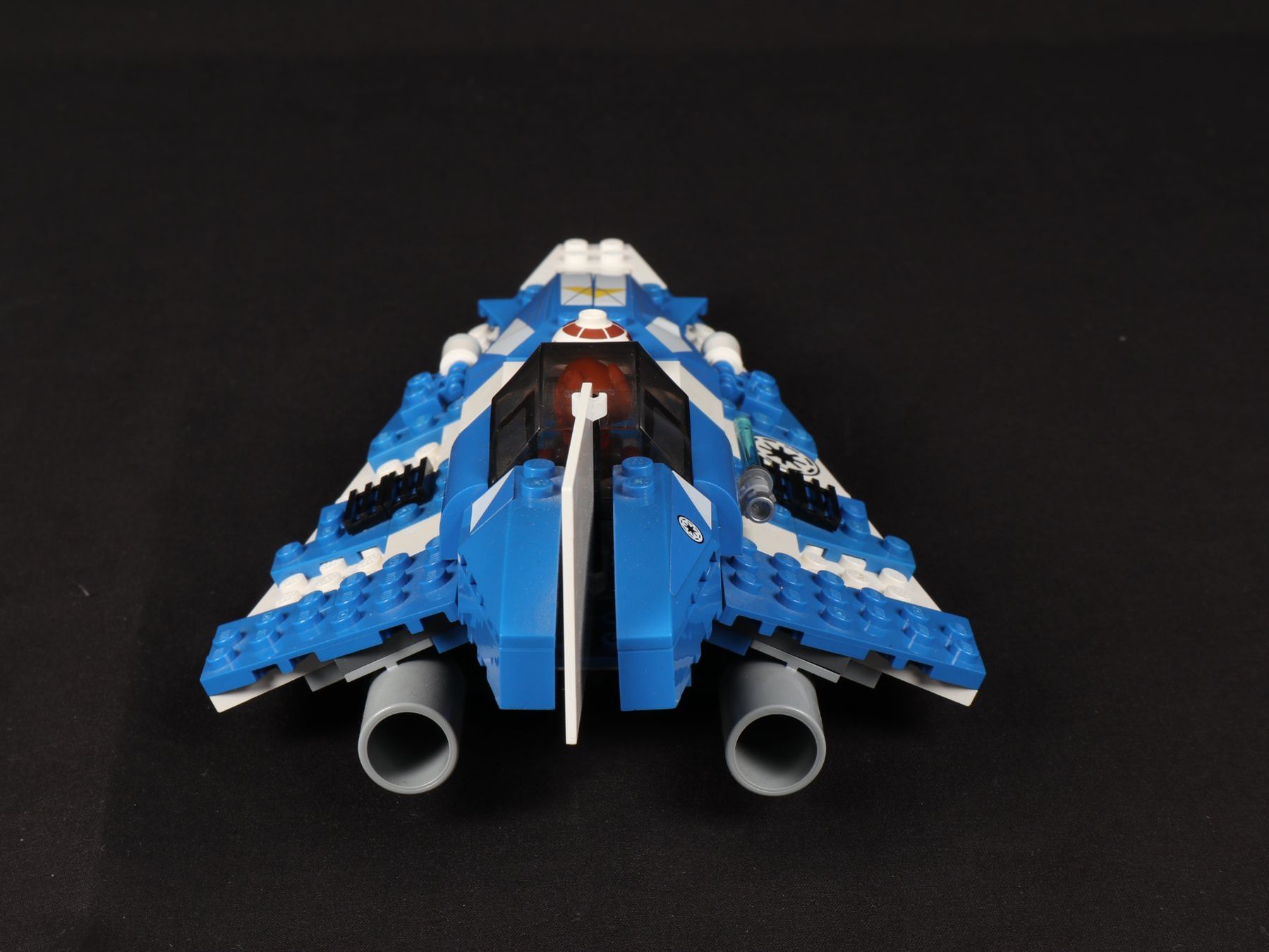 LEGO Star Wars 8093 Plo Koon's Jedi Starfighter (Gebraucht) in Steinen ...