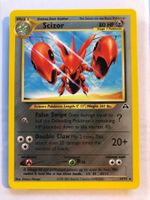 Scizor (rare) Neo Discovery - MINT - ab 1.-