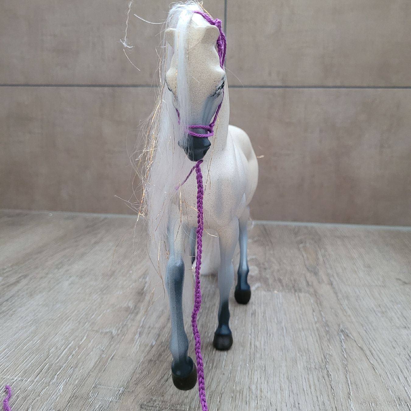 Giocattoli: Barbie Pferd Bylana Repaint/Unikat – Usato da Niederbuchsiten venduto da klengyel 6