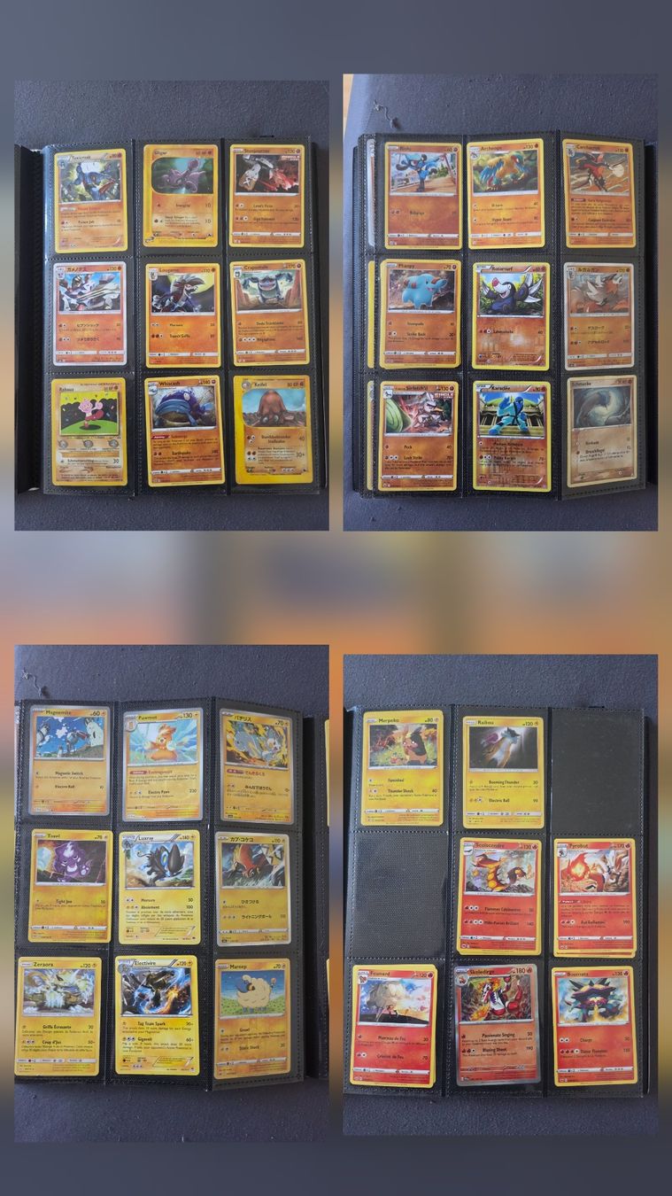 Pokémon Cartes à collectionner: carte Pokémon 1995 et +  – D'occasion à Corminboeuf par loi_lf7x 5