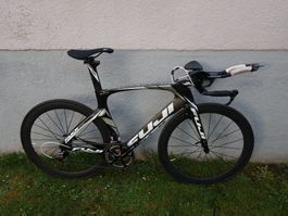 Fuji Carbon Norcom Sram Red Triathlon RG 53cm M/L Rennvelo