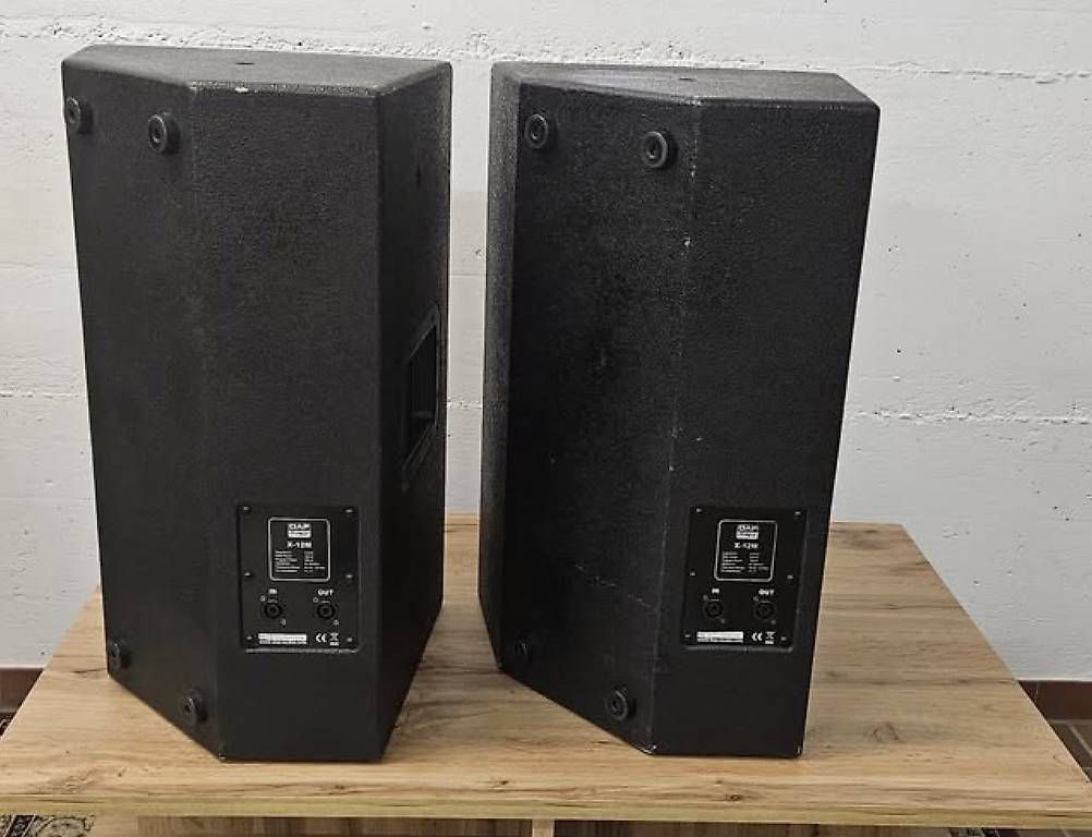 Haut-parleurs: Set enceinte musique live DAP Pro X-12 – D'occasion à Fribourg par Selimta 1