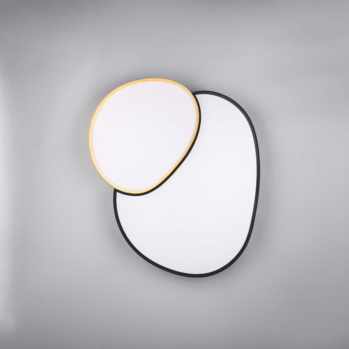 Lampadari & plafoniere: LED Deckenleuchte, Dimmer, 77 cm x 63 cm – Nuovo (secondo la descrizione) da Kreuzlingen venduto da Smart-Light 6