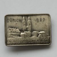 Zürich 1927 Fachausstellung Gastwirt-Gew