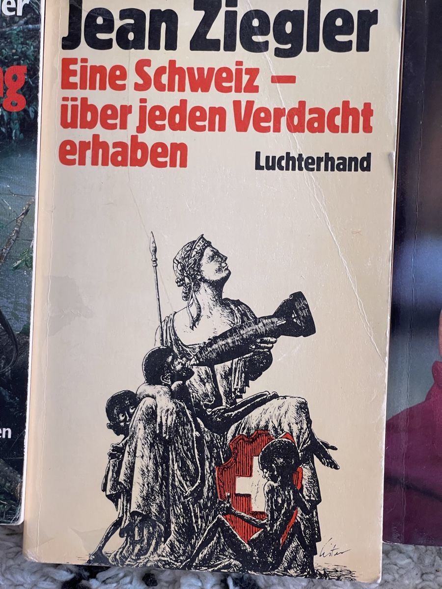 Bücher: Jean Ziegler Buchsammlung gebraucht – Gebraucht aus Bern von TamSham 6