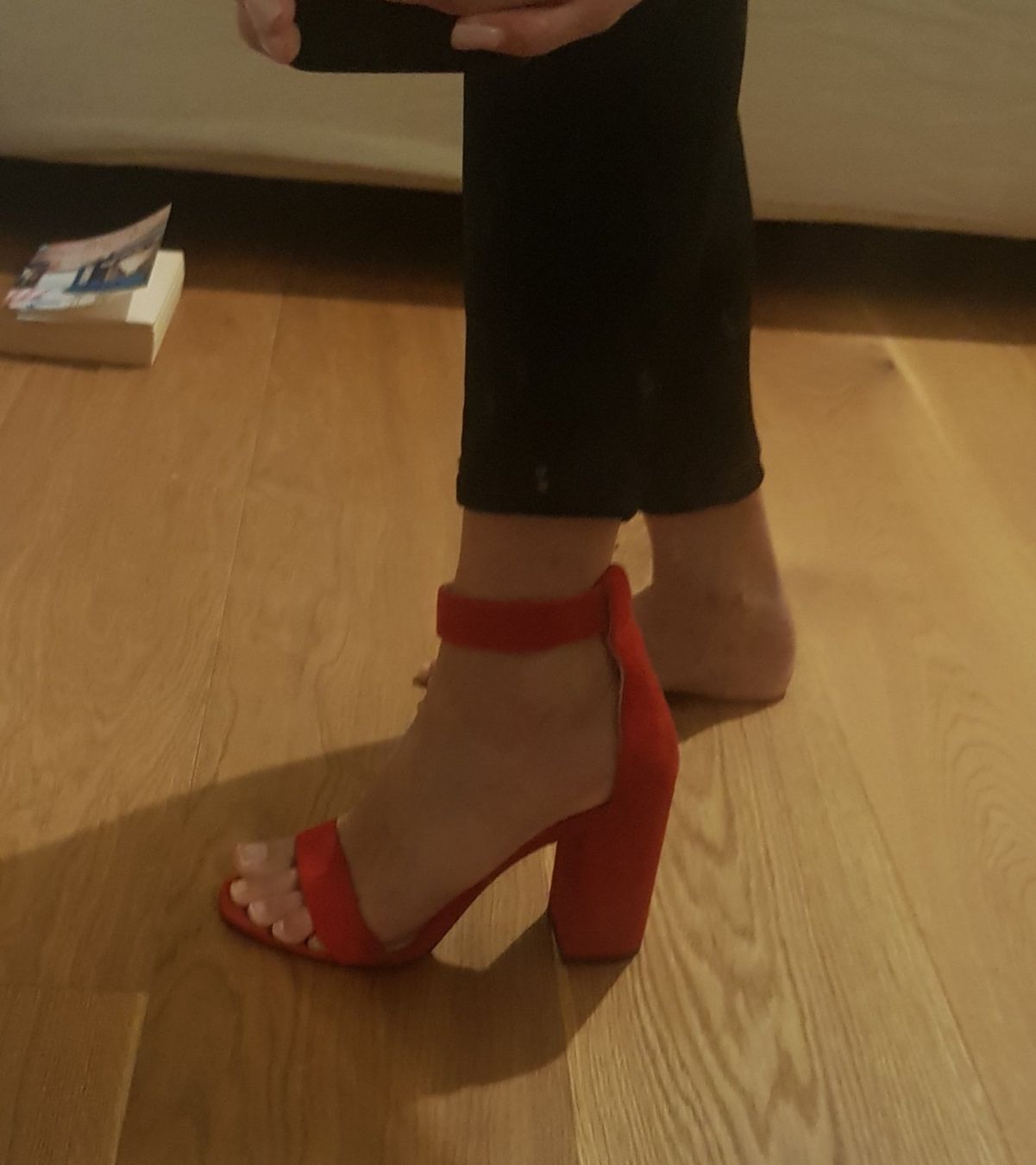 Maje Damenschuhe: Maje Paris Sandalen, High Heels – Neu (gemäss Beschreibung) aus Eschenbach SG von SanFranciscoCalifornia 4