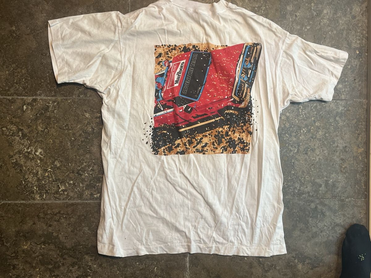 T-Shirts: Malboro Shirt ca Grösse L – Gebraucht aus Gockhausen von Turmfalken 2