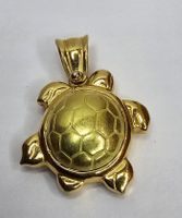 Schildkröten Anhänger 18 K Gold 750 3,5 g massiv