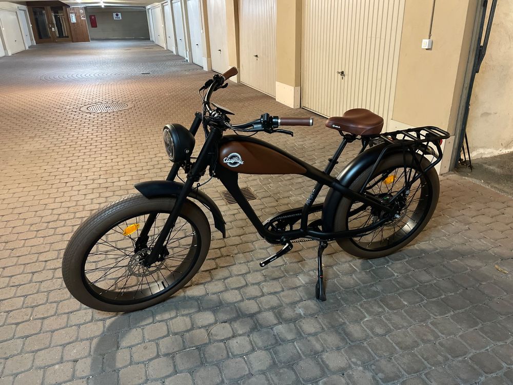 E-bike coffee rider vintage (Gebraucht) in Chernex für CHF 2000 – nur ...