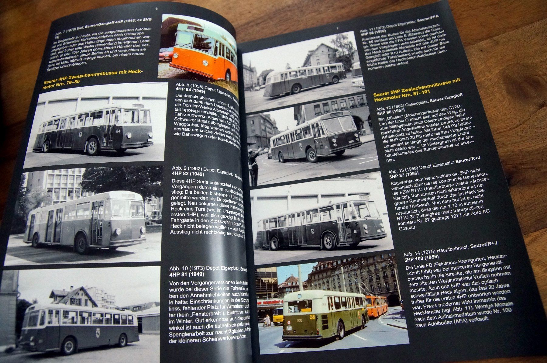 Zeitschriften & Magazine: Autobusbetrieb Bern 1975 - Jürg Biegger – Gebraucht aus Schönenwerd von Steidi 3