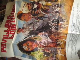 affiche Pavillons lointains (Ben Cross, Christopher Lee)