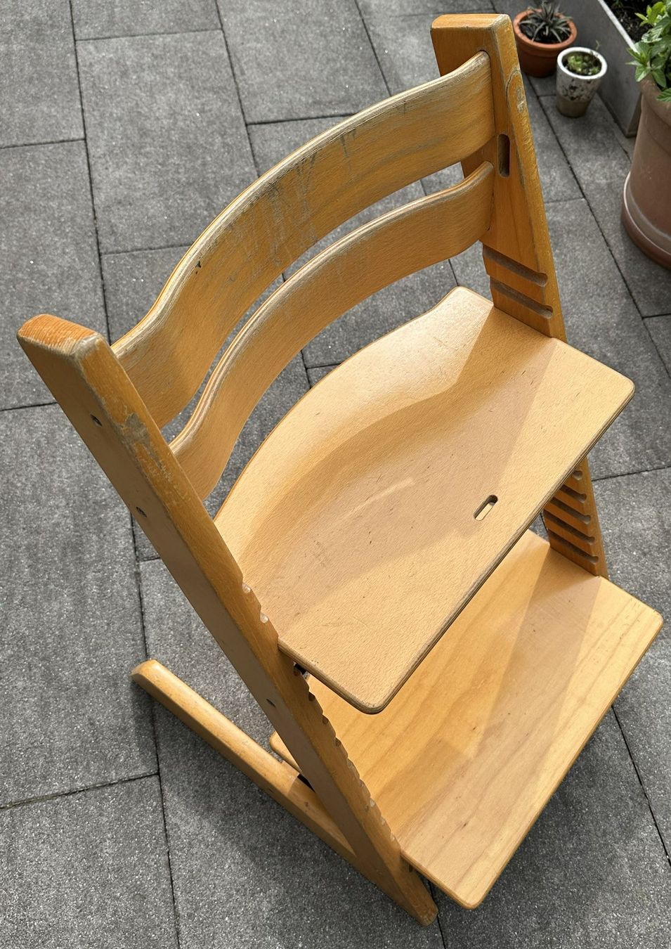 Stokke Hochstühle: Trip Trap von Stokke – Gebraucht aus Brugg AG von Kittyzinho 2