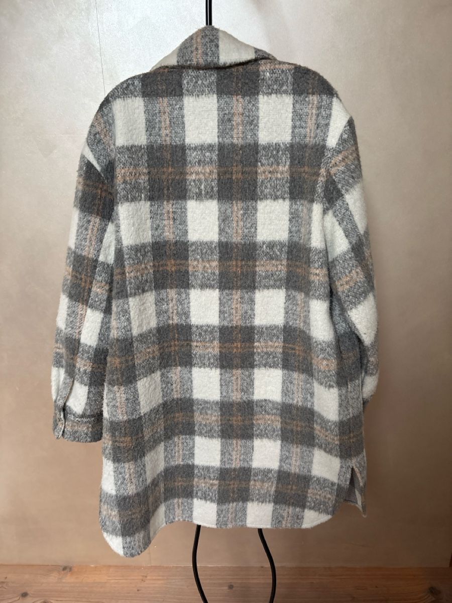 Cappotti: Wintermantel kariert Gr.36, – Usato da Matten b. Interl venduto da elba19 2