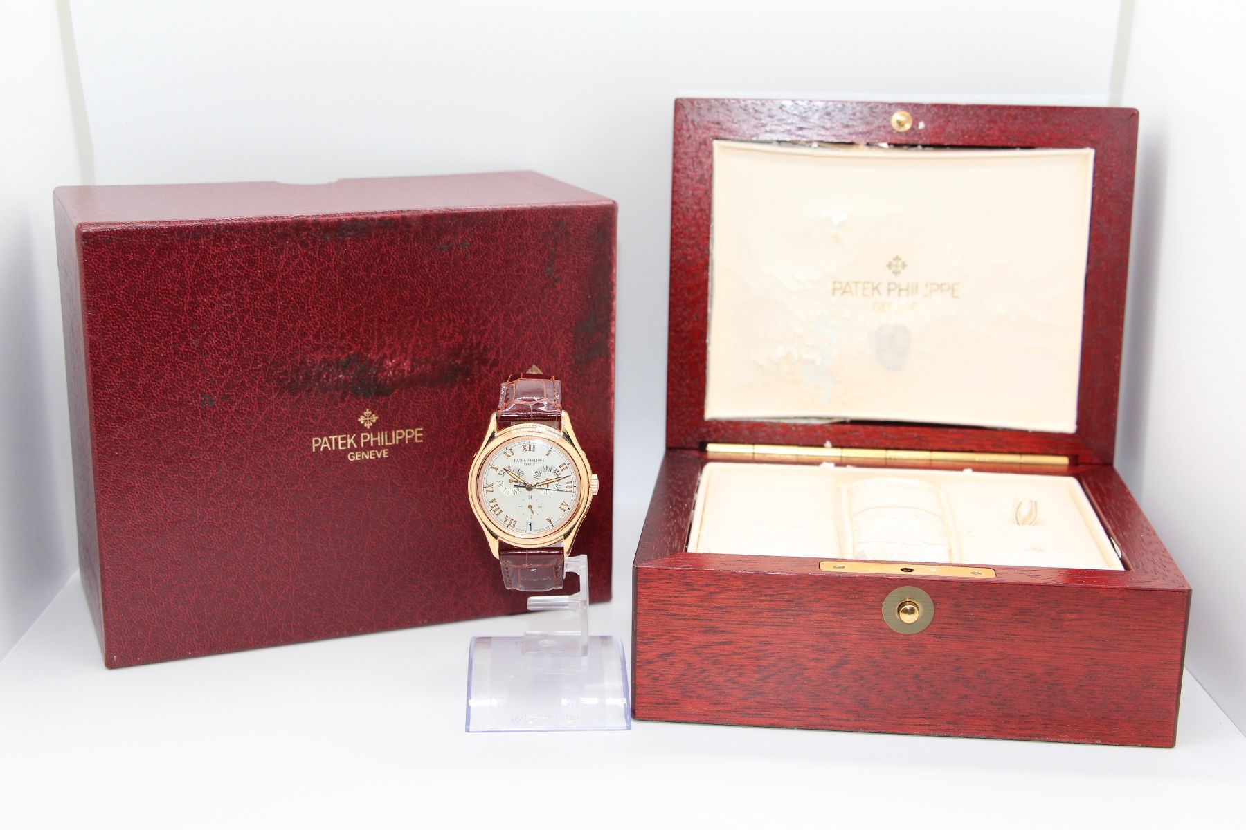 Patek Philippe Orologi: Patek Philippe Annual Calendar Ref. 5035J-001, Original Box – Usato da Zug venduto da eMDi_Collection 8