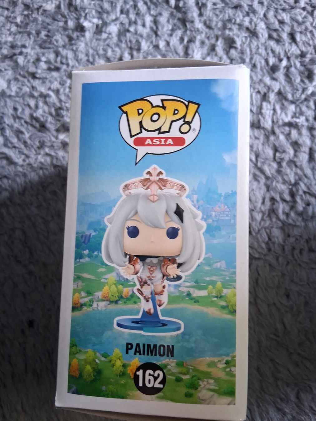 Funko Statuette: FUNKO POP    GENSHIN IMPACT   ASIA  162   PAIMON – Usato da Wetzikon ZH venduto da Ramones01 4