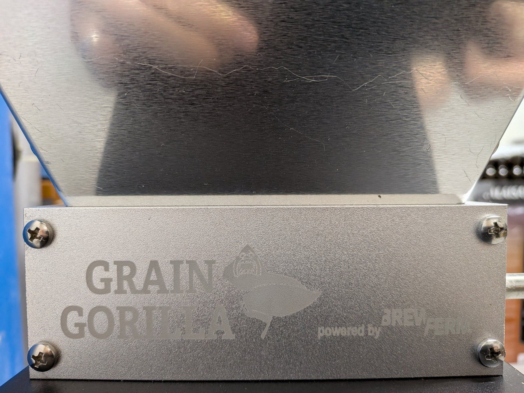 Tutti gli attrezzi: Brewferm Grain Gorilla moulin à malt – Usato da Ecuvillens venduto da Moucebru 1