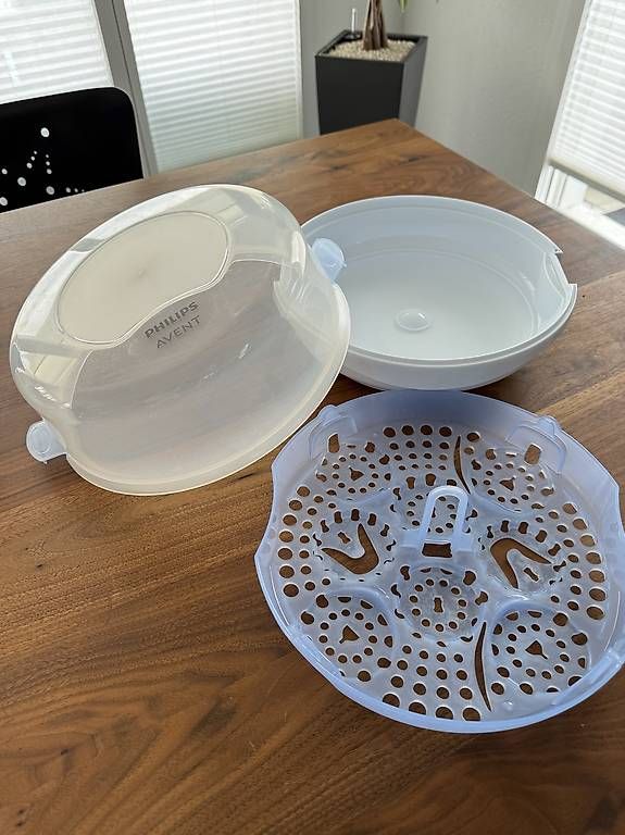 Pasti del neonato: Philips Avent Mikrowellen-Sterilisator – Usato da Wichtrach venduto da coco-g 1