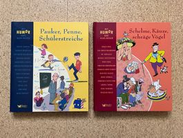 Bücherpaket - 2x Buch gebunden "Mit HUMOR geht alles besser"