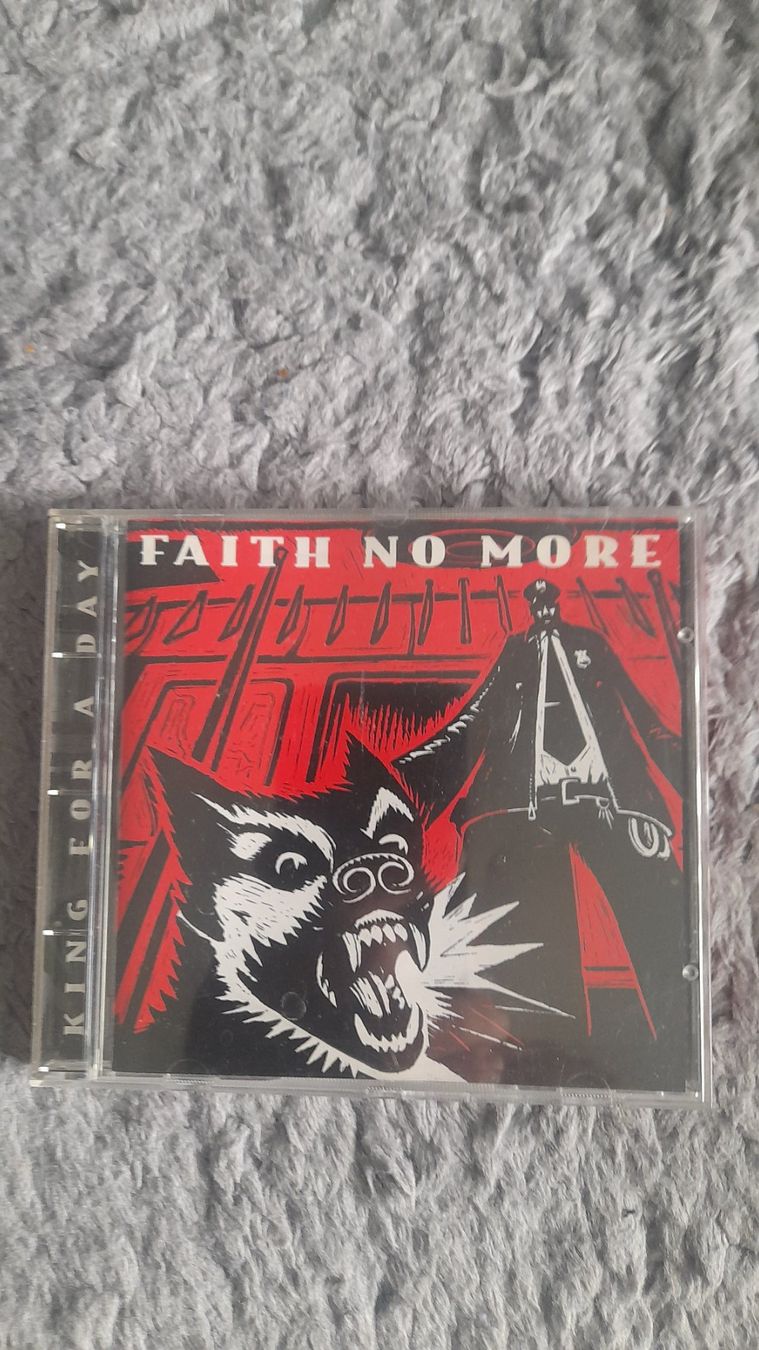 CD: FAITH NO MORE    KING FOR A DAY    CD – Usato da Wetzikon ZH venduto da Ramones01