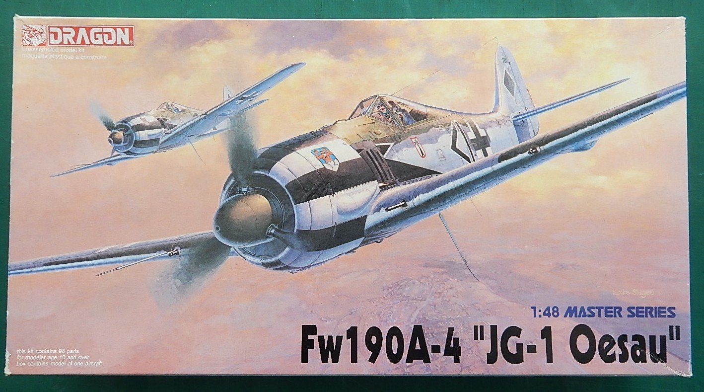 Kit di modellismo & Modellini statici: Focke-Wulf 190 A5 "Oesau" – Nuovo e nell'imballaggio originale da Neuchâtel venduto da PAB2000