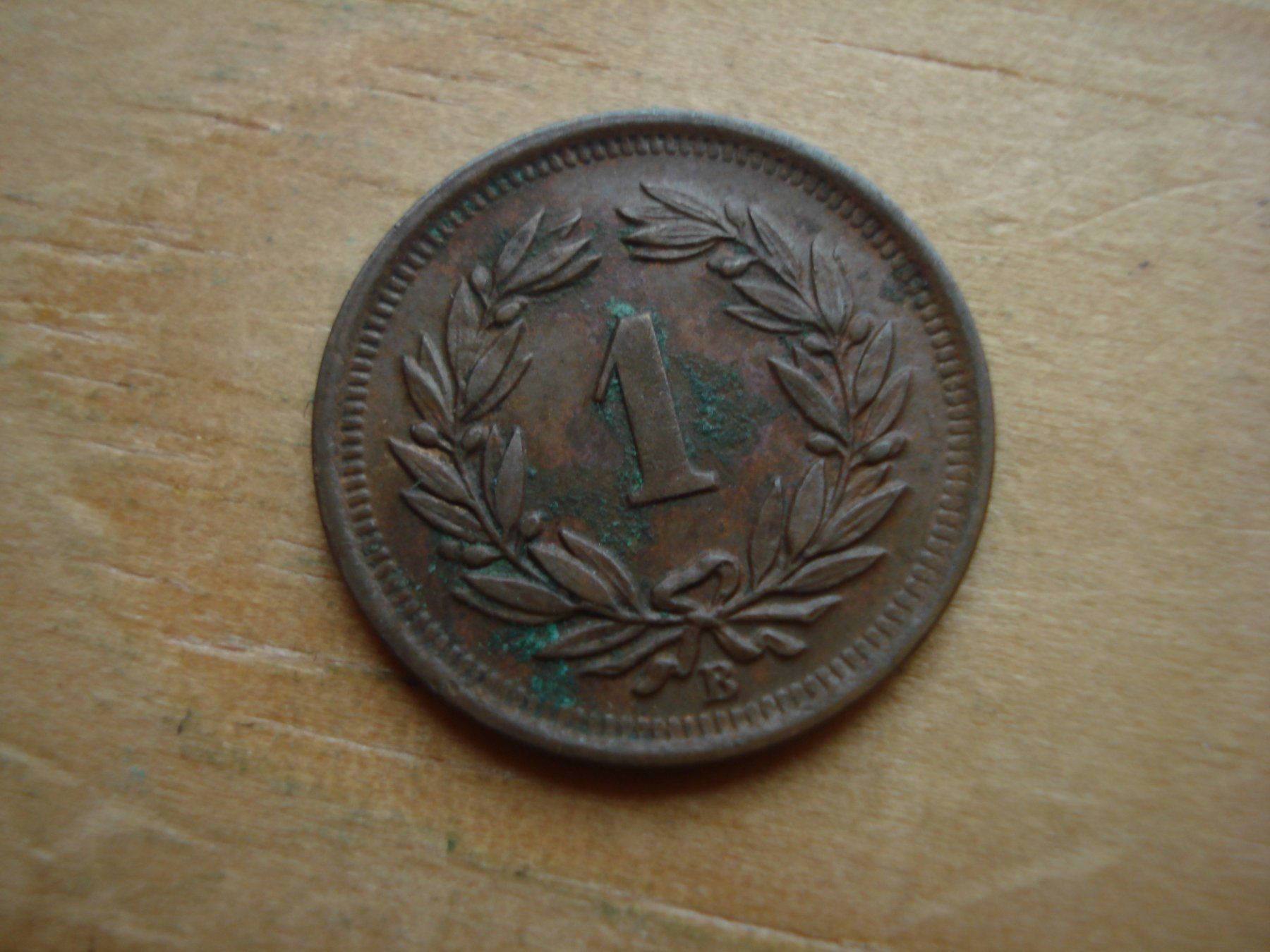 Tutti le monete: (W5) 1 Rappen 1912 – Usato da Erlach venduto da Net-Coins 1
