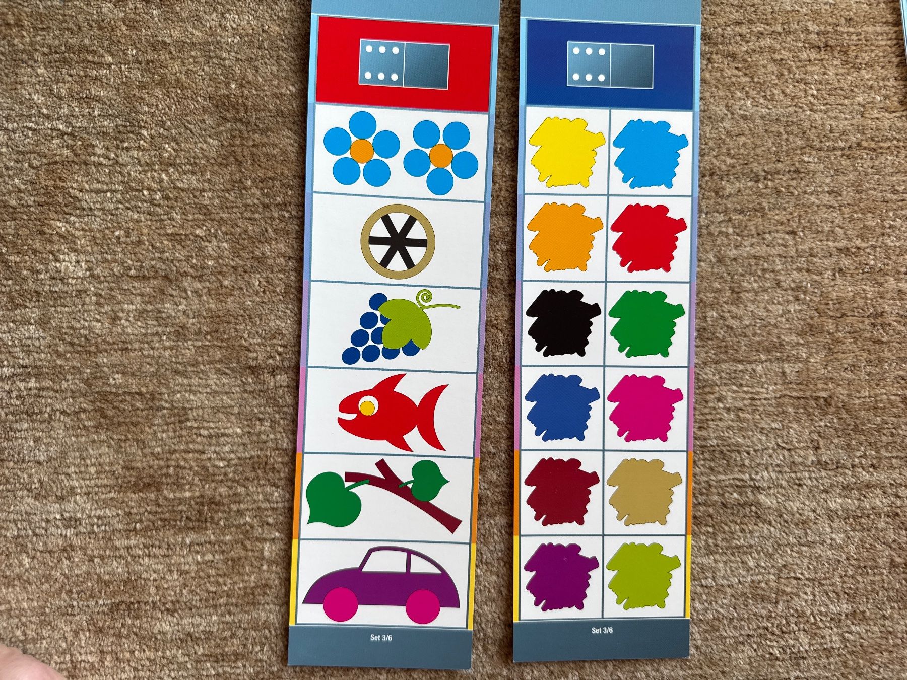 Giochi: Flocards  Set 3 -- ohne Schachtel – Usato da Aarau venduto da Kilauea 4