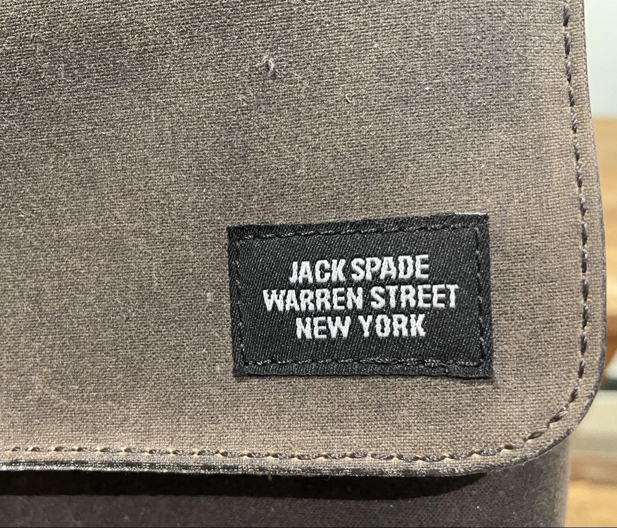 Borse: Jack Spade Waxwear Canvas Messenger Bag – Nuovo (secondo la descrizione) da Oberwil BL venduto da Stellochkas 7