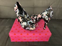 Iron Fist Peep Toe Heels My Little Pony Celestial Gr. 41