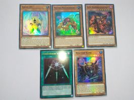 560 Yu-Gi-Oh Karten + Holos Sammlung Lot. #3 Bulk alt + neu