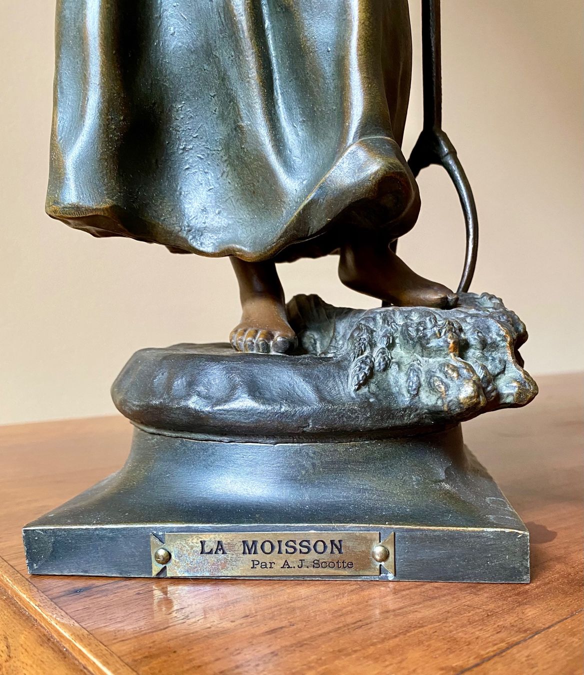Figurines: Antike Bronzestatue – D'occasion à Basel par nostanz 3