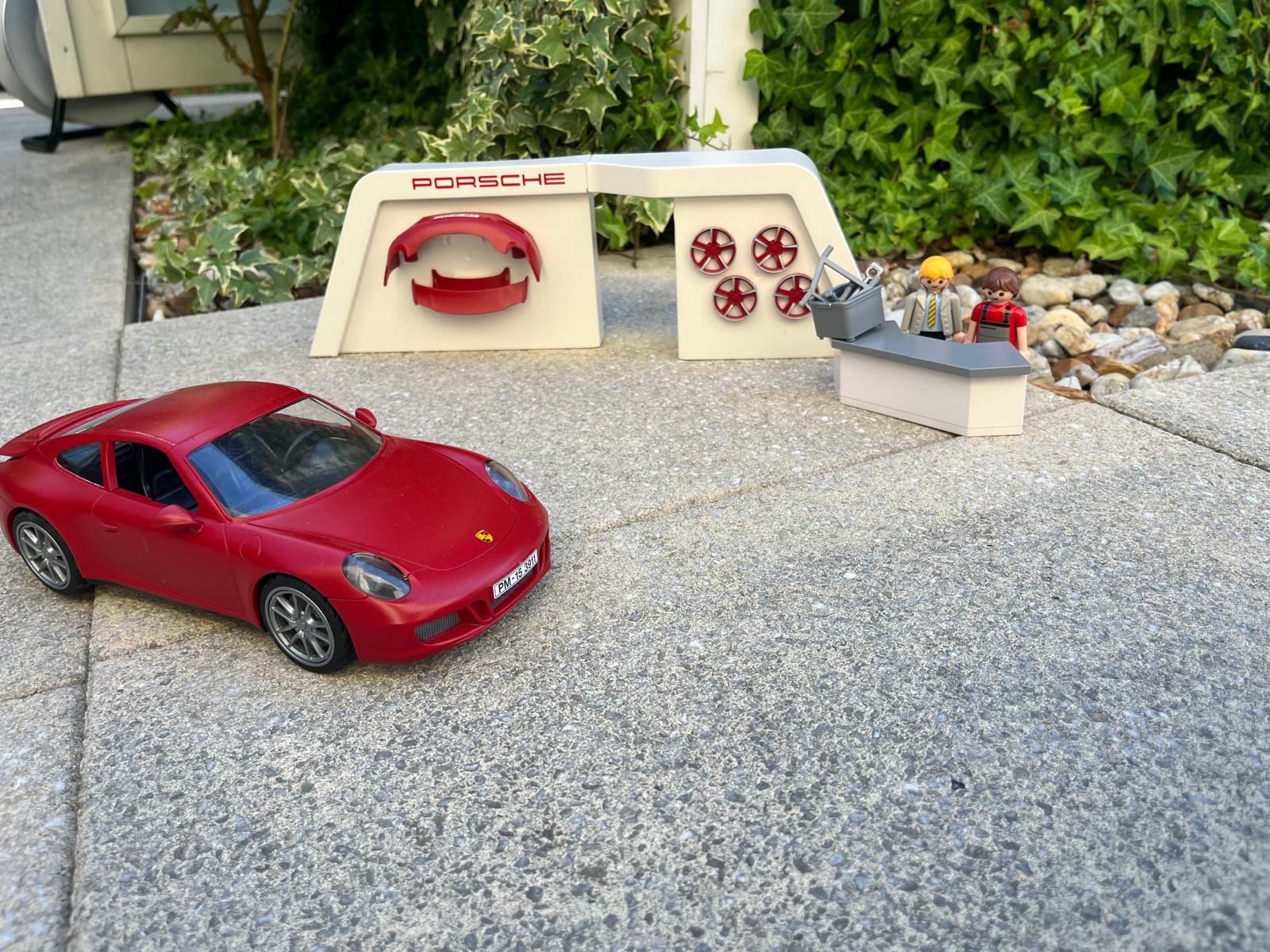 Playmobil Giocattoli: Porsche – Usato da mont sur rolle venduto da vilascar