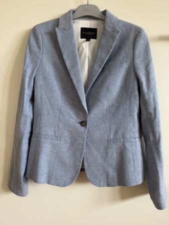 Veste Banana Republic - Taille 2 - en lin et coton 