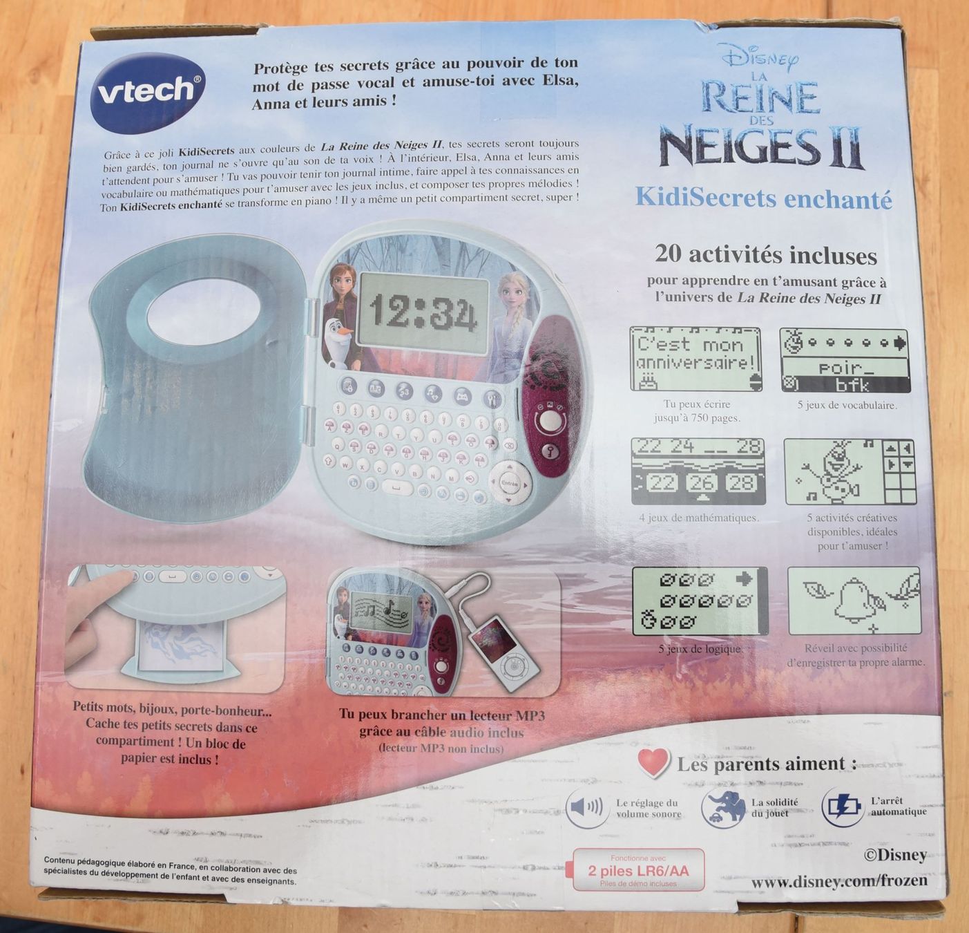Vtech Spielzeuge: vtech kdimagic diary – Neu (gemäss Beschreibung) aus Frenkendorf von Fionchen 1