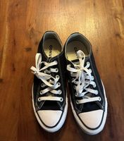 Schwarze Converse All Stars - Top Zustand!