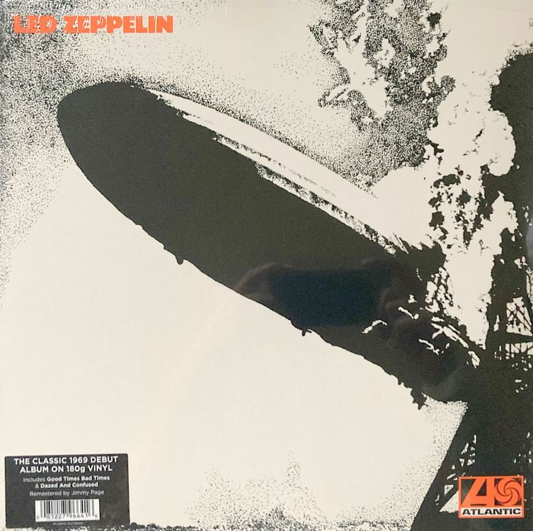 LED ZEPPELIN - LED ZEPPELIN (1 LP) (Neu und originalverpackt) in ...