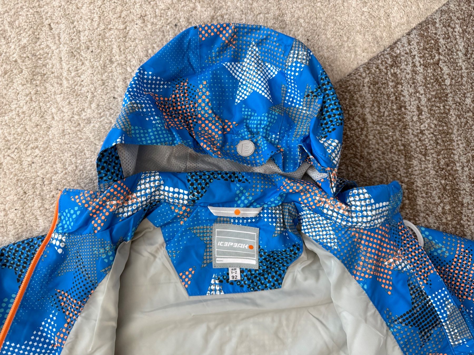 Icepeak Giacche & Cappotti: Windjacke Sommerjacke Icepeack Gr.92 Neu – Nuovo e nell'imballaggio originale da Zürich venduto da makmakmak 2