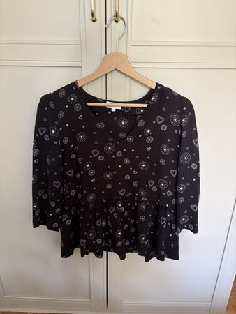 Blouse noir Claudie Pierlot taille 36