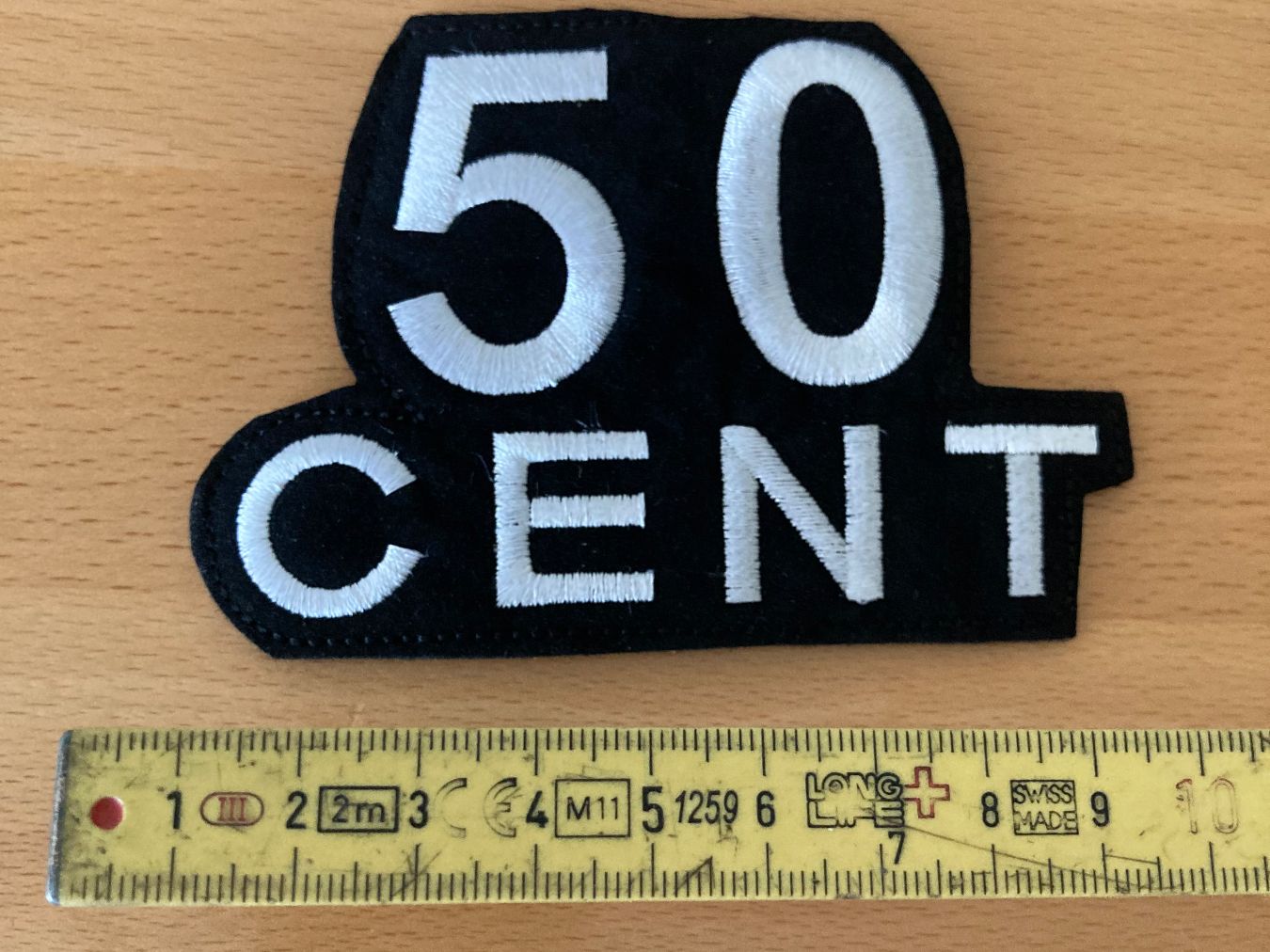 Patches: 50 Cent Patch Aufnäher Hip-hop Rap – Neu (gemäss Beschreibung) aus Horn von abutre72
