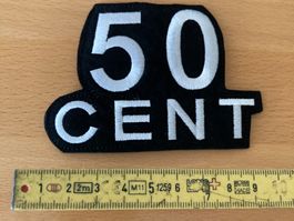 50 Cent Patch Aufnäher Hip-hop Rap