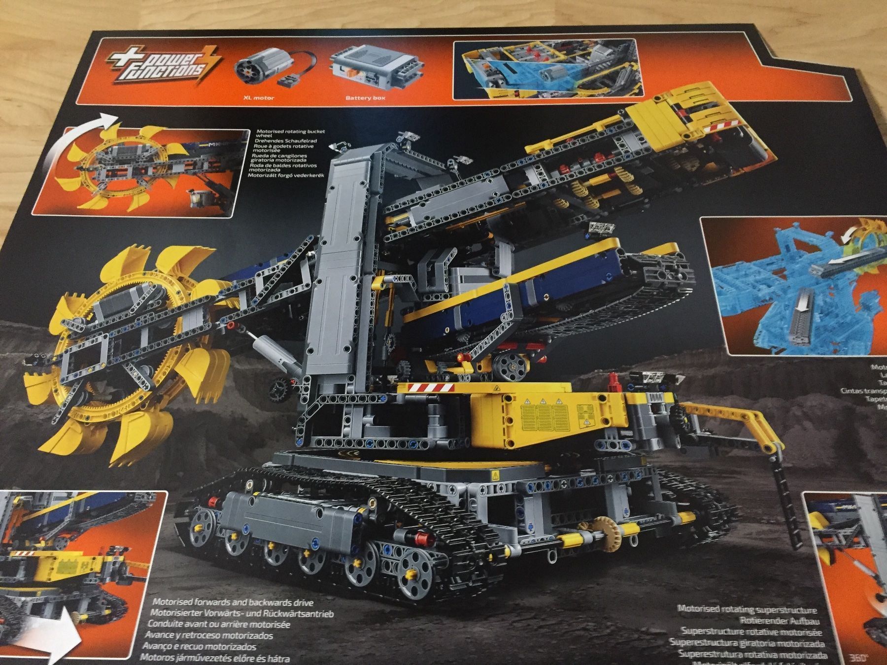 Lego Giocattoli: LEGO Technic 42055 Schaufelradbagger NEU & OVP – Nuovo e nell'imballaggio originale da Unterseen venduto da Wue411 2